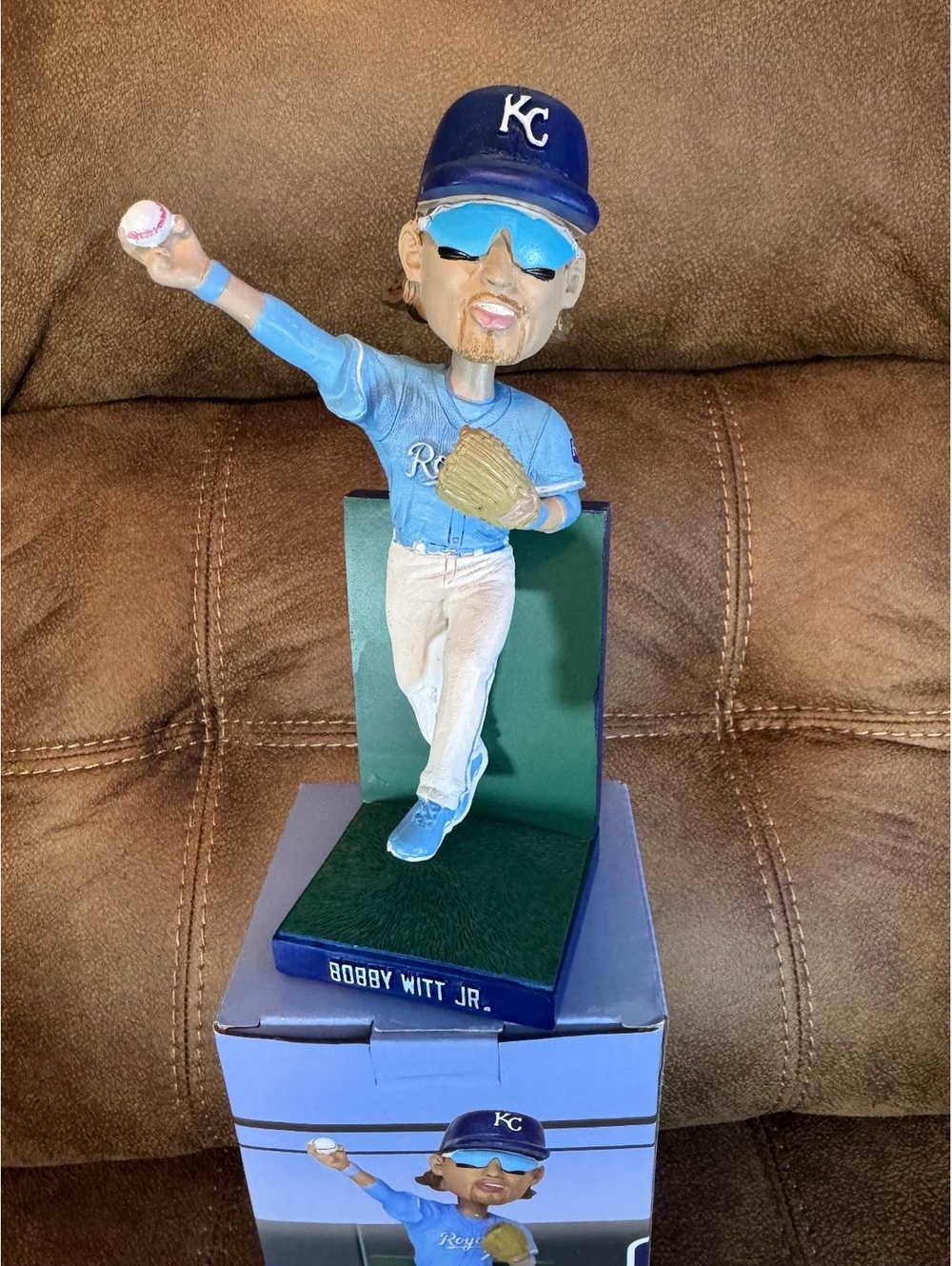 Kansas City Royals Bobby Witt Jr Bobblehead SGA Price Chopper 2022 Rookie Stats